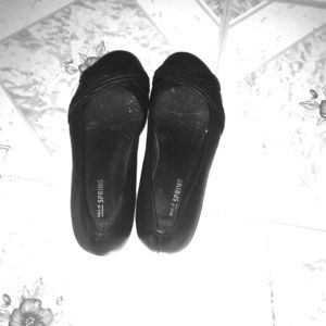 Call it spring flats never worn before